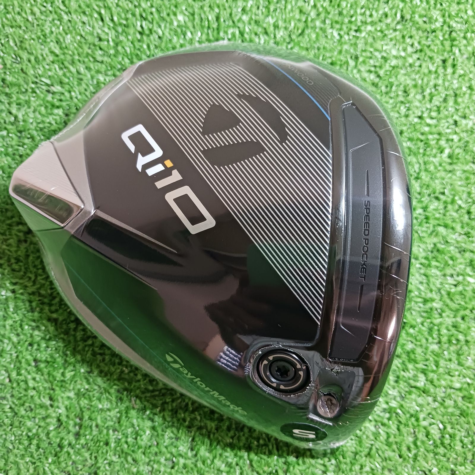 新品】テーラーメイド Qi10 ドライバー 10.5°ヘッドのみ 【891 