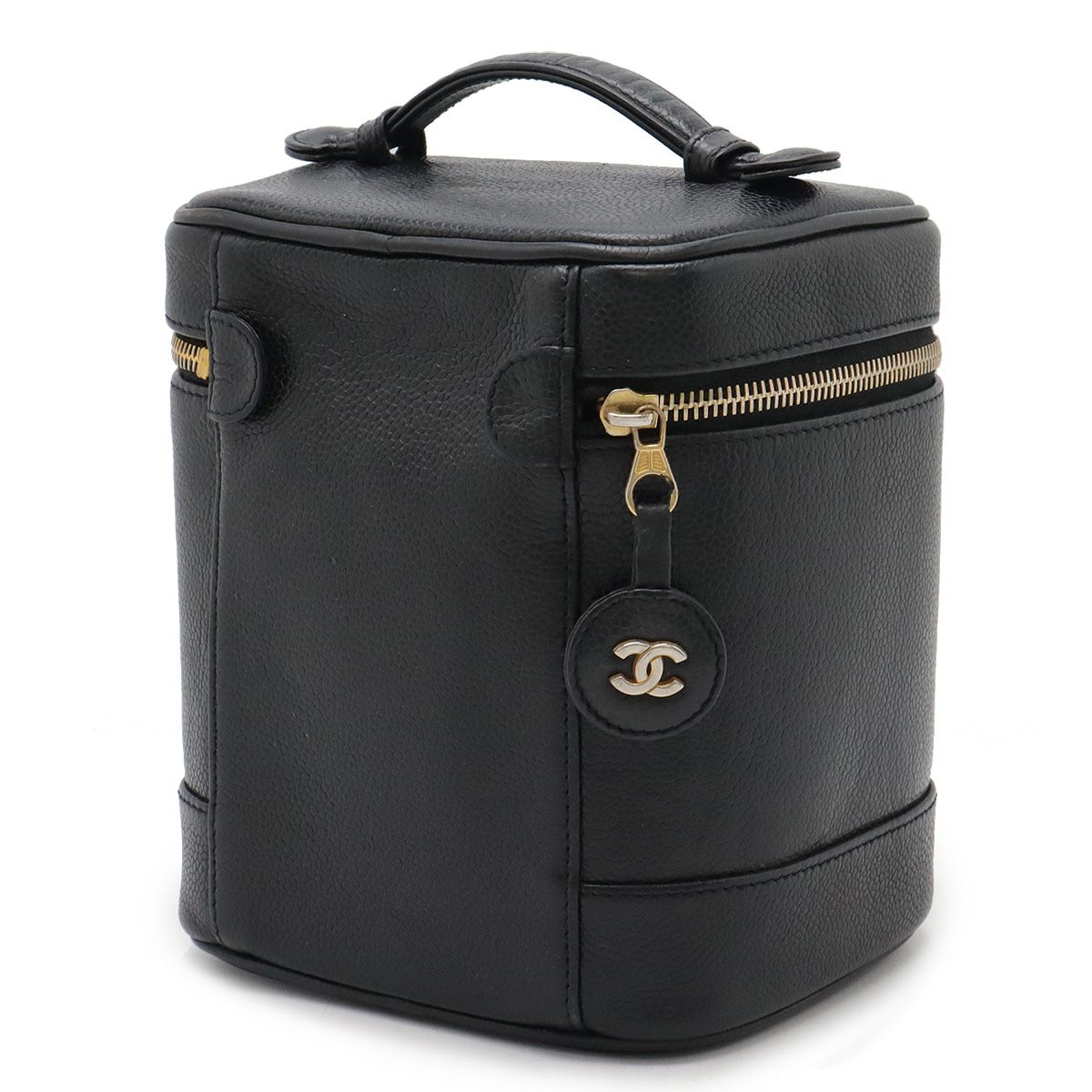 CHANEL シャネル ココマーク バニティバッグ ハンドバッグ 化粧
