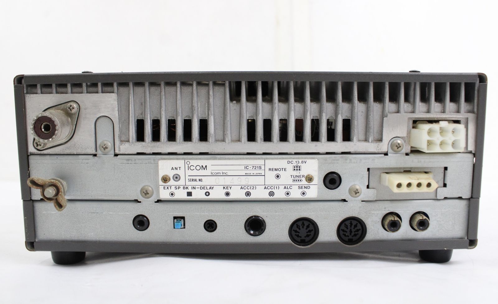 現状品 アイコム IC-721S HF トランシーバー ICOM アマチュア
