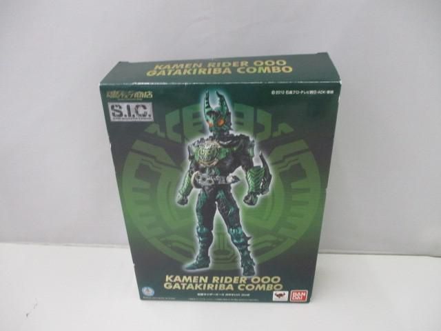 品 ホビー バンダイ 仮面ライダーオーズ ガタキリバ コンボ S.I.C. 魂ウェブ商店 仮面ライダーオーズ