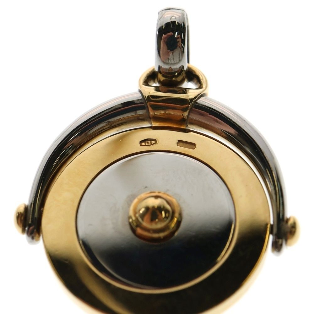 ブルガリ ホロスコープ (牡羊座) ペンダント BVLGARICapricorno山羊座