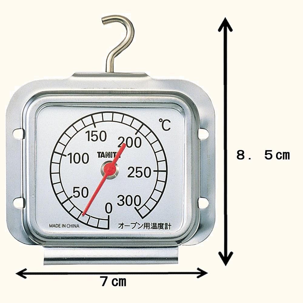 取り付け可能 オーブン 5493 アナログ 温度計 タニタ - メルカリ