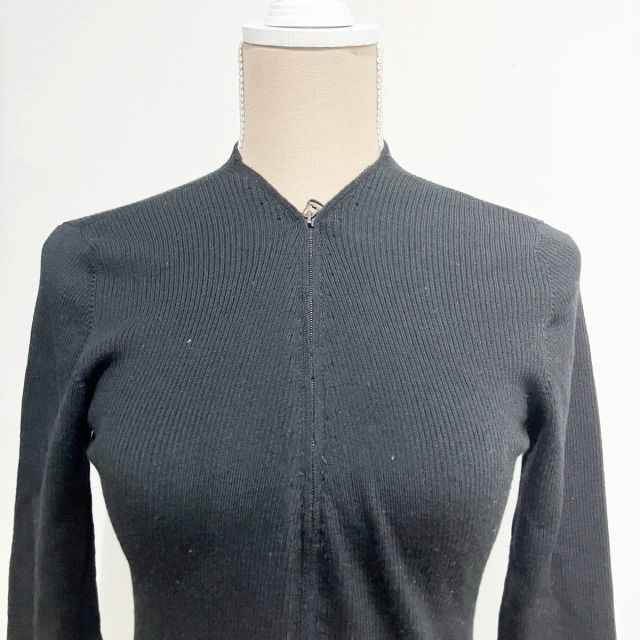 gianfranco ferre ジャンフランコフェレ　スキッパー　ニット gianfranco ferre ジャンフランコフェレ スキッパー ニット