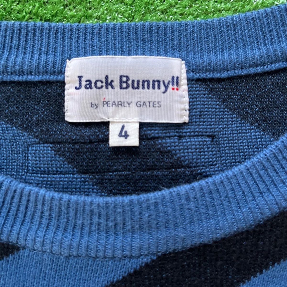 Jack Bunny!! ハーフジップセーター サイズ4 Jack Bunny!! ハーフジップセーター サイズ4 - メルカリ