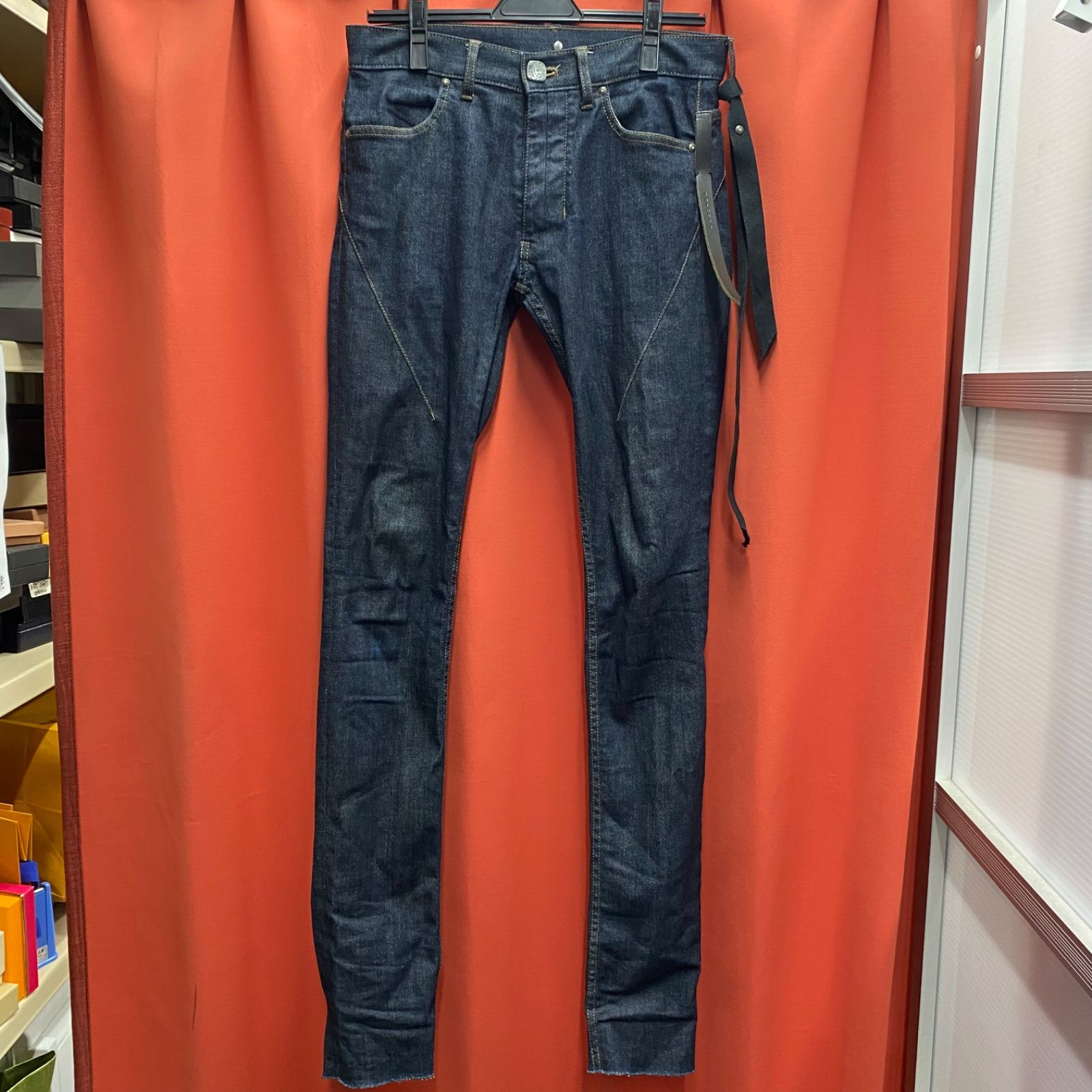 メルカリ スキニー ニコルクラブフォーメン スキニーパンツ ストレッチ 44サイズ