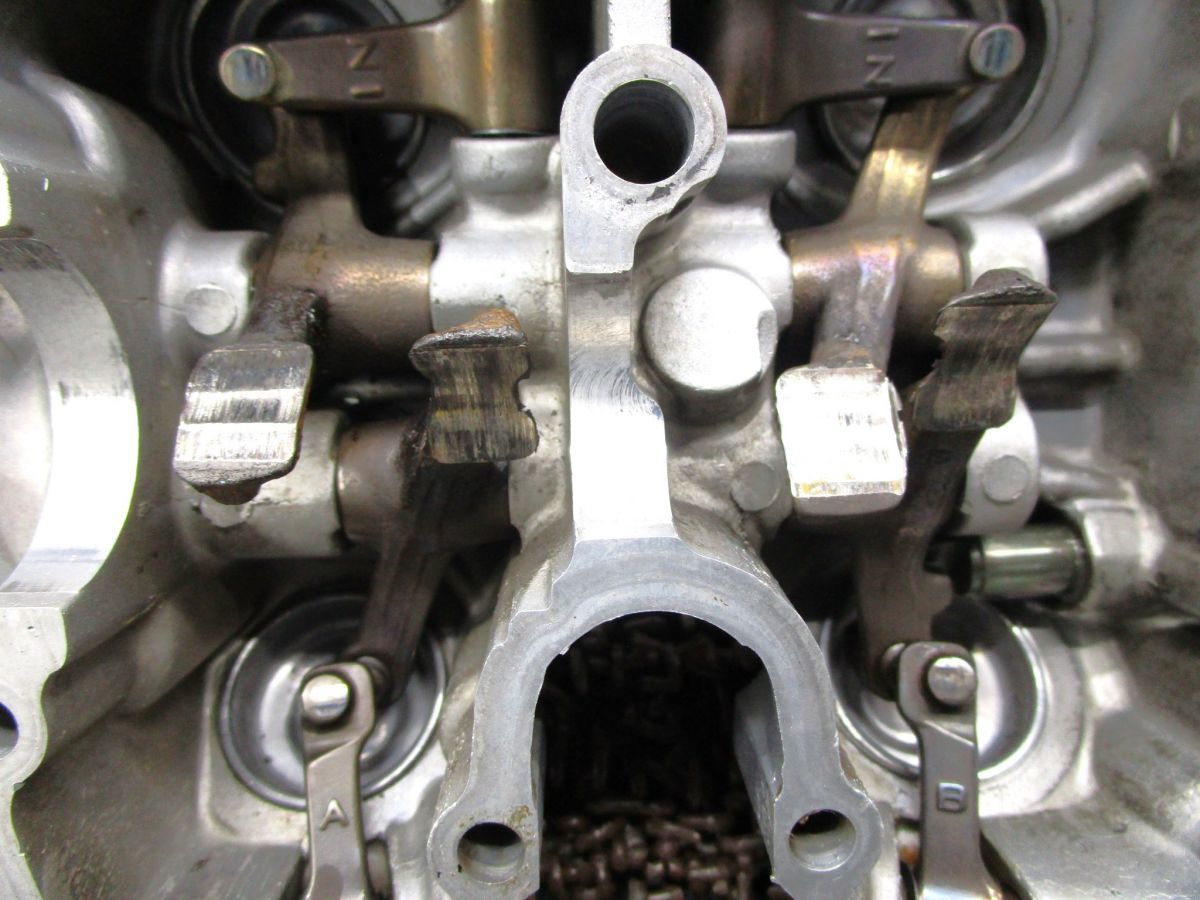 XLR250R RFVC シリンダーヘッド A6424 MD22 ホンダ MD17E キャブ車 XLR250R-4 BRIGHTFACE_UK