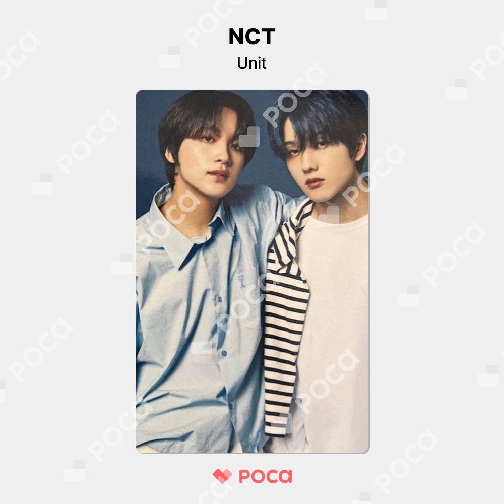NCT ユニット トレカ NCTzen DREAM-JAPAN DREAMzine Vol.2