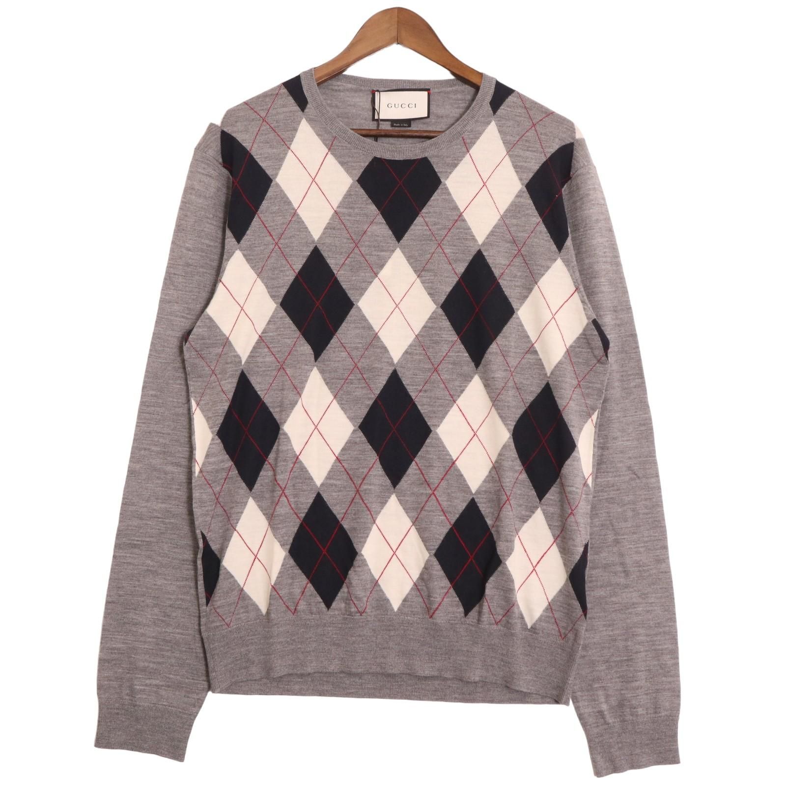 GUCCI グッチ ニット セーター XL 【公式通販】