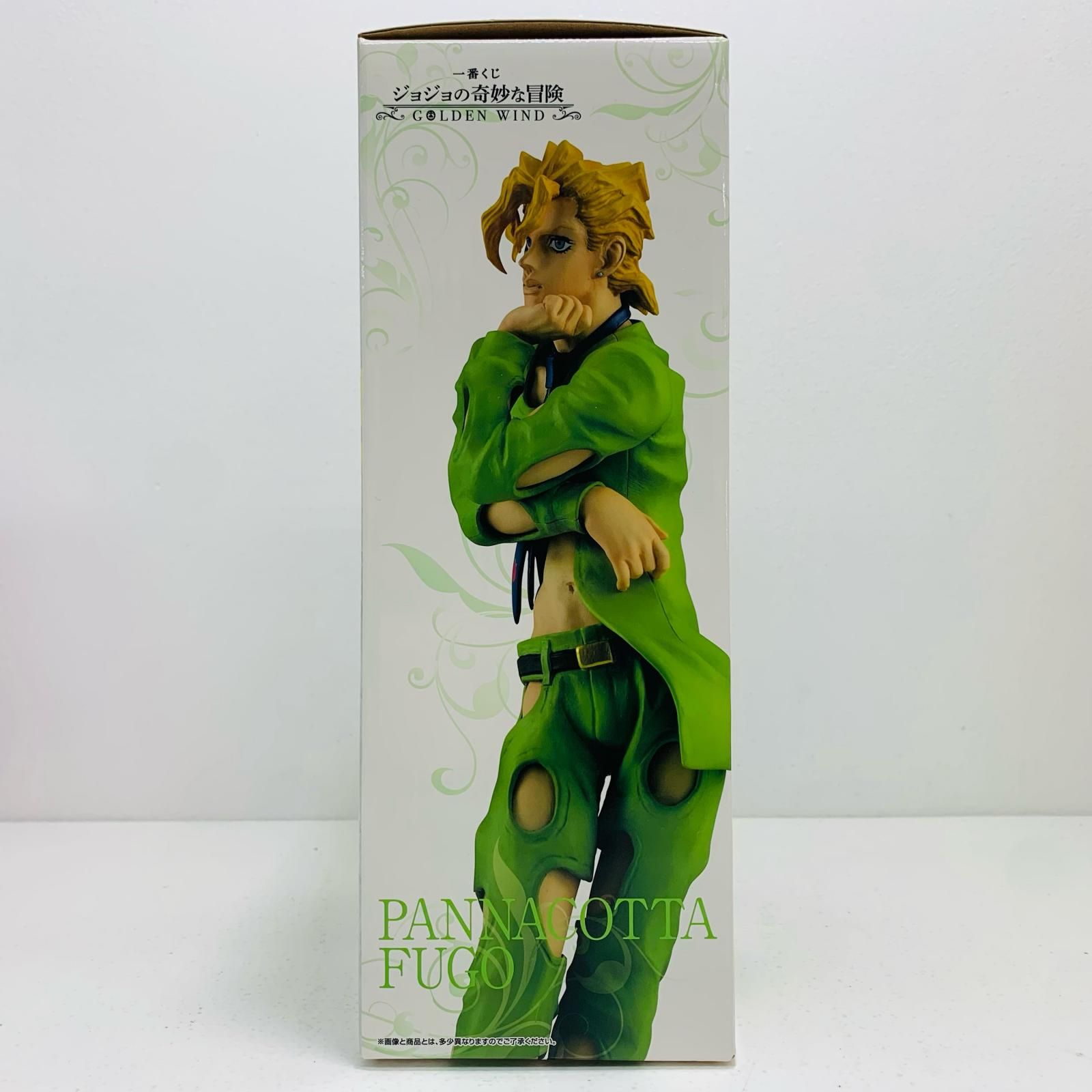 JOJO - パンナコッタ・フーゴ フィギュア 一番くじ 一番くじ ジョジョの奇妙な冒険 パンナコッタ・フーゴ