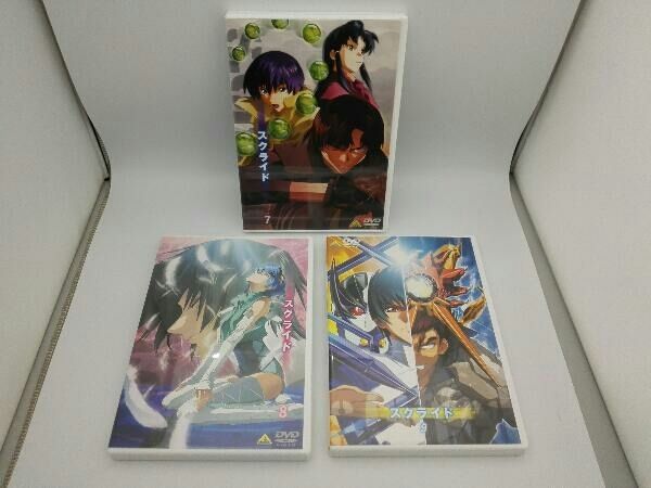 新品未開封　スクライド  DVD セット ゲオ公式通販サイト/ゲオオンラインストア【中古】スクライド