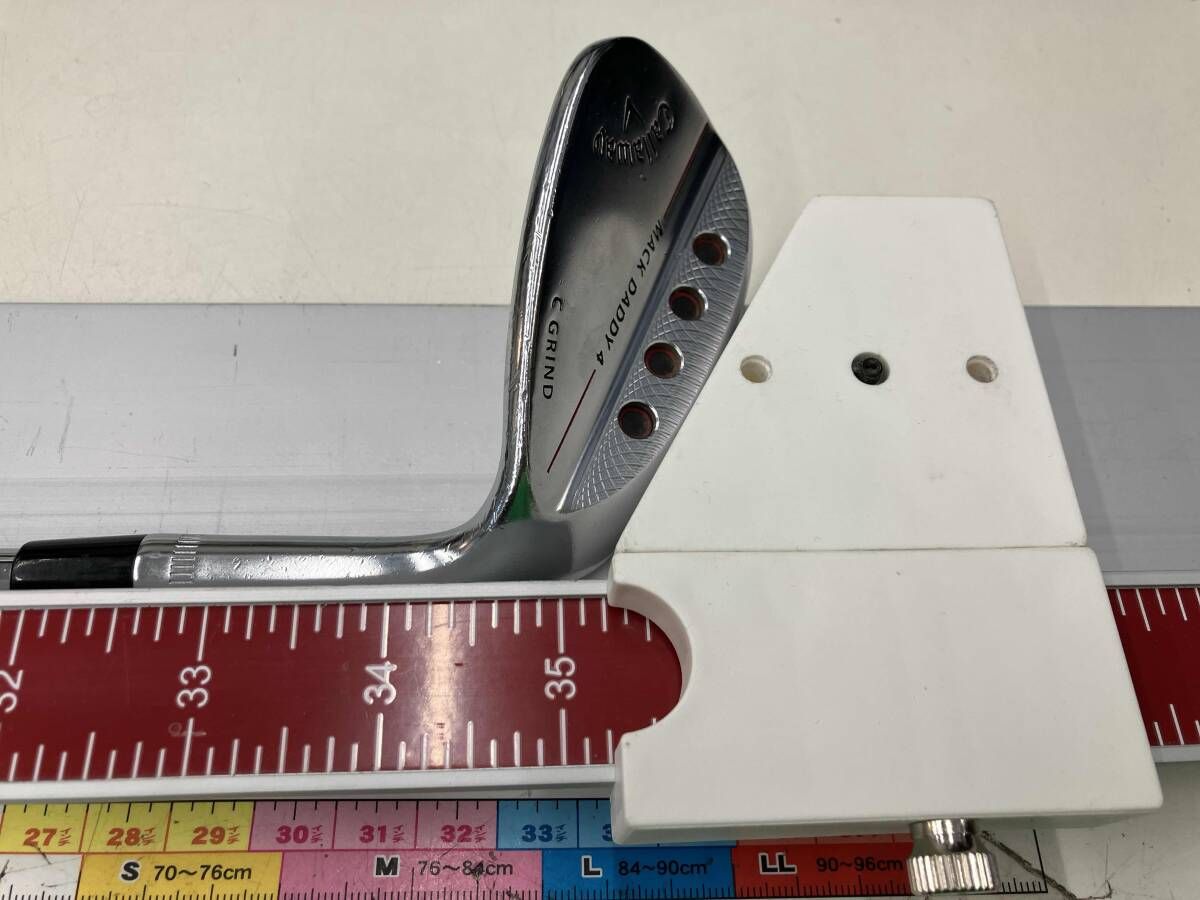 キャロウェイ　ウェッジセット　マックダディ4 50.56.60 モーダス120 キャロウェイ MACK DADDY（マックダディ）4 ウェッジ 試打レビュー