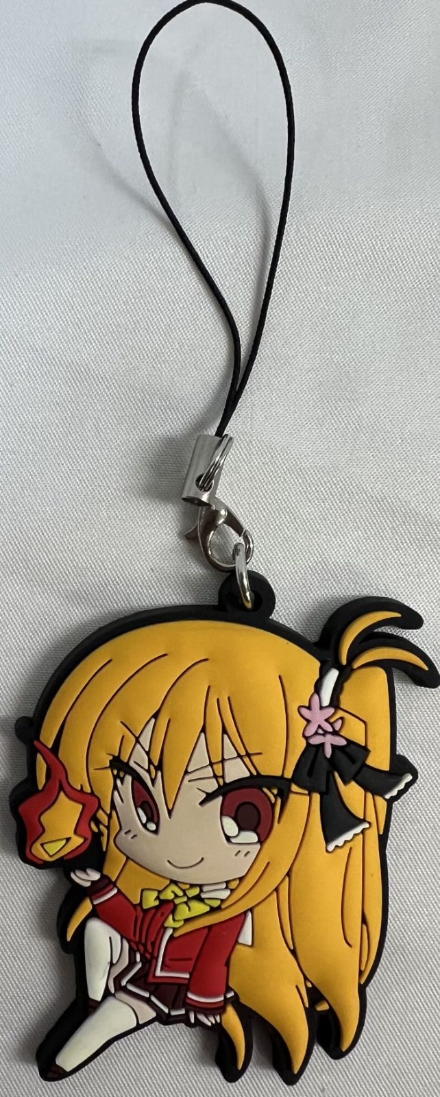 Charlotte シャーロット ぺたん娘 ラバーストラップ ラバスト 友利奈緒