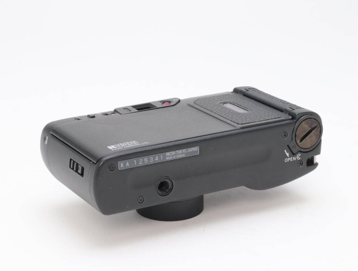 【Ricoh GR1s】コンパクトフィルムカメラ（ブラック）ジャンク ジャンク RICOH GR1S 黒 ブラック black Ricoh GR1s】コンパクト