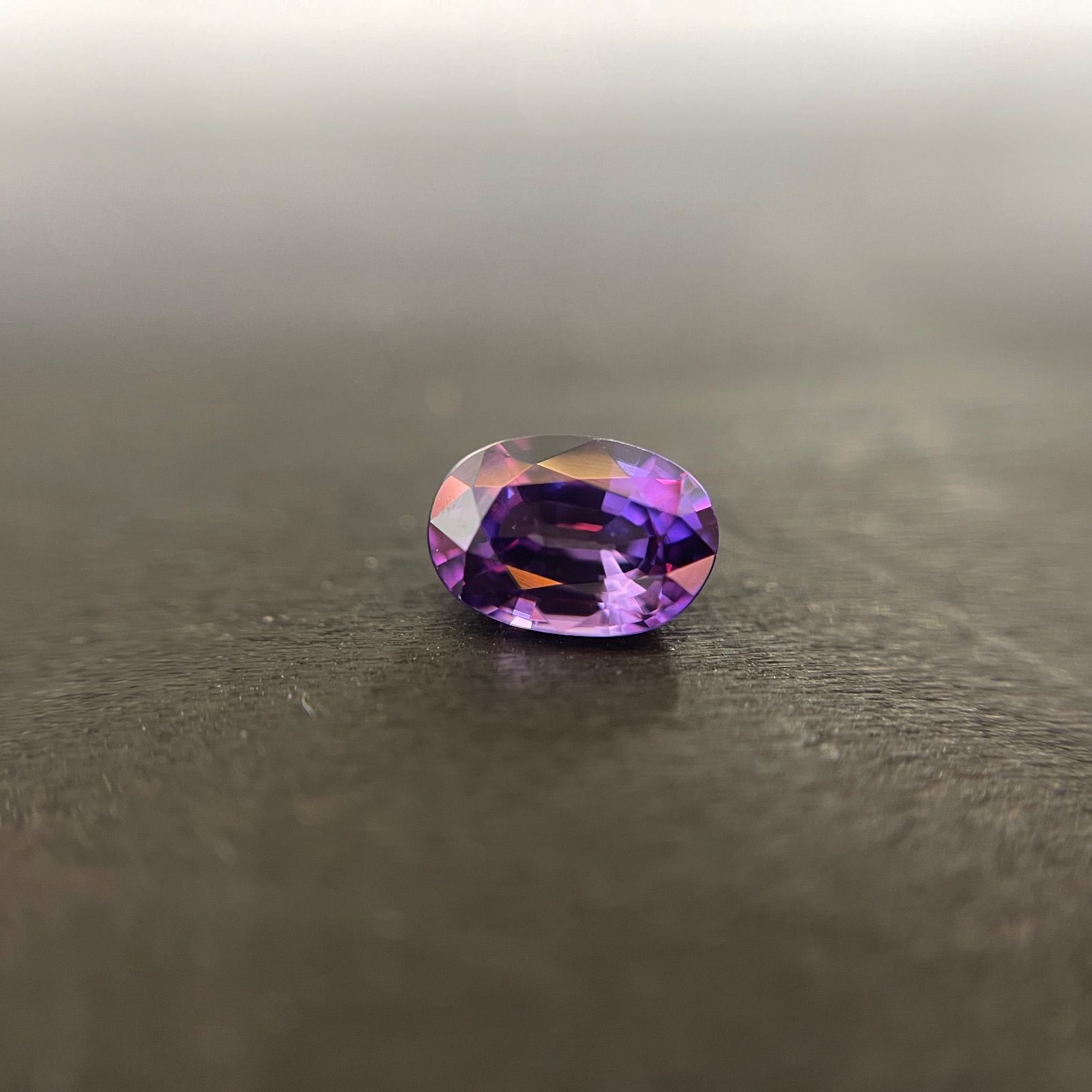 天然 モルガナイト ルース 1.168ct 桜ピンク エメラルドカット-