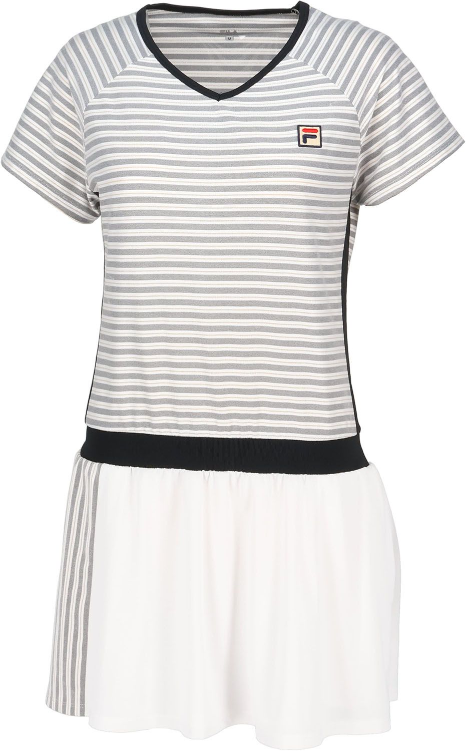 フィラ FILA テニス ワンピース EL0069 08Z ブラック
