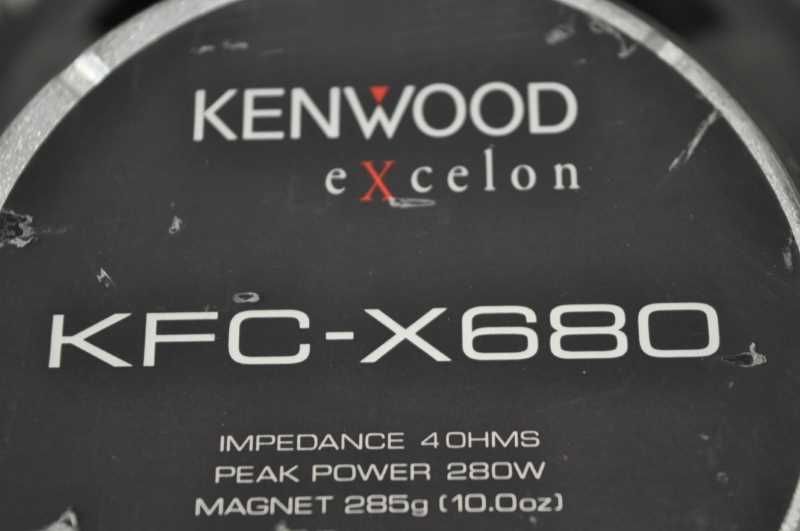 KENWOOD 楕円タイプスピーカー 2個セット KENWOOD 楕円タイプ