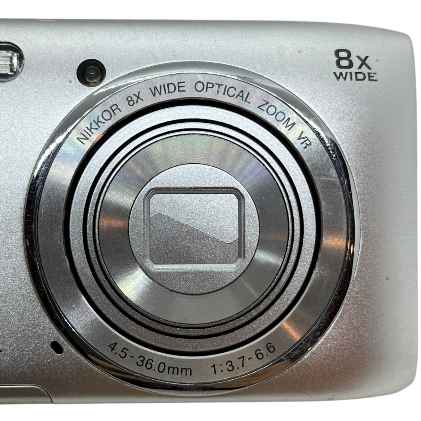 管34222】動作未確認☆NIKON ニコン COOLPIX S3600 2005万画素 8倍光学