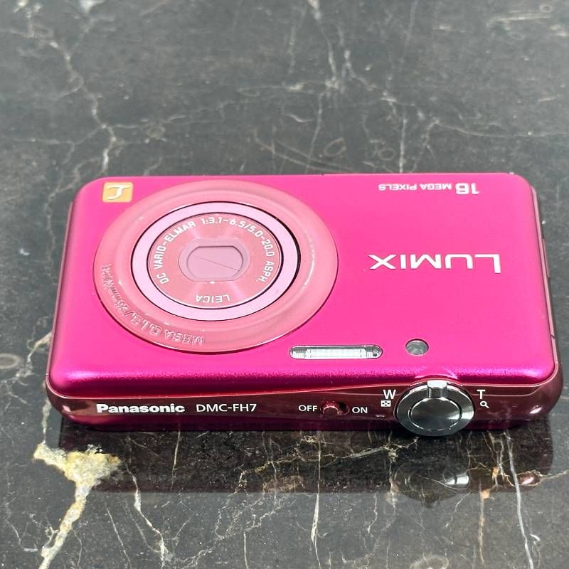 完動品】Panasonic LUMIX DMC-FH7 コンデジ 動作確認済