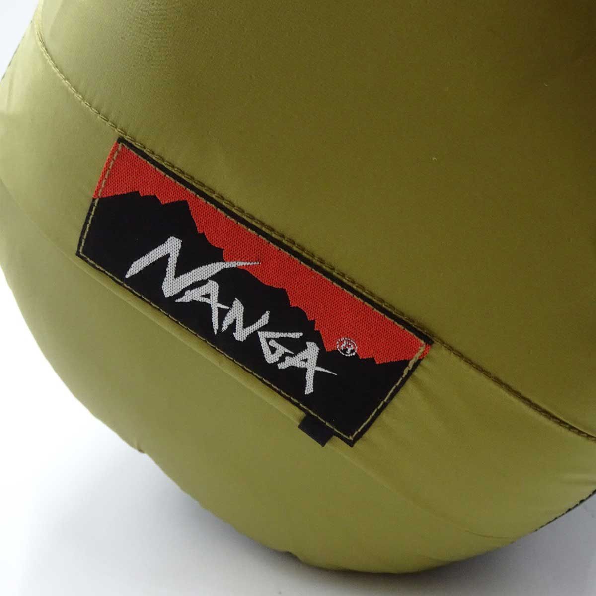 新品未使用 ナンガ ダウンシュラフ 愉快 