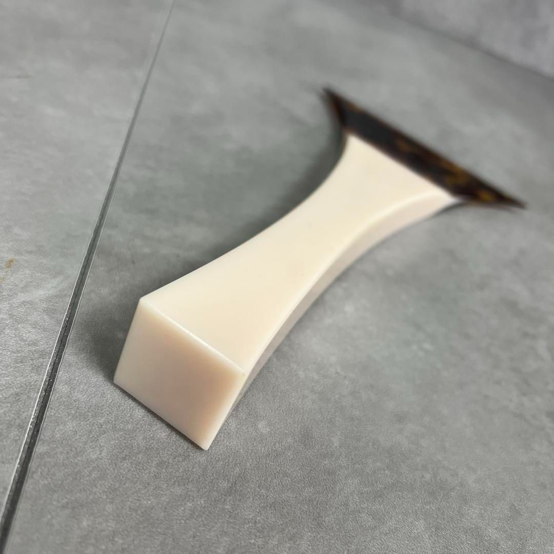 共感 三味線 べっ甲 津山撥 バチ べっ甲 鼈甲 開き約12cm 山田流 地唄 25M3140YO00001-03 全国無料で届け!