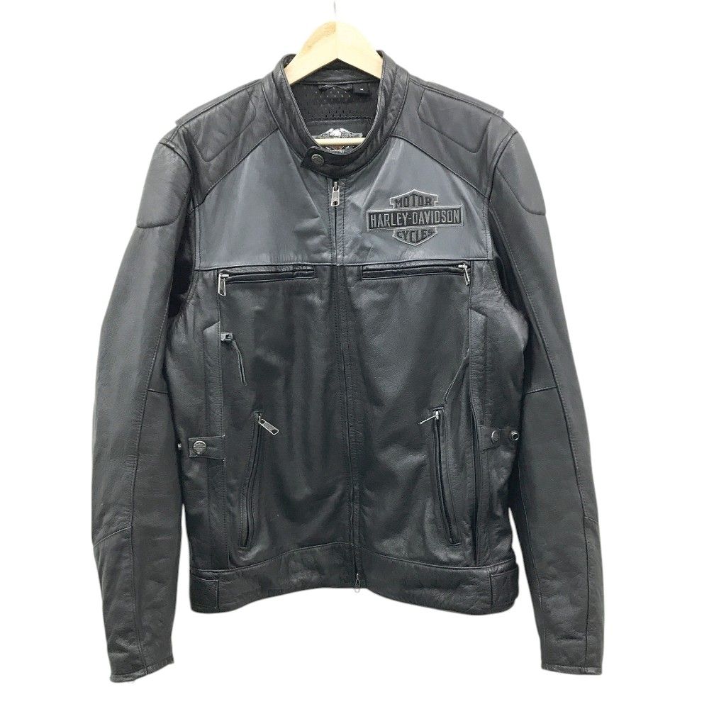 HARLEY DAVIDSON ハーレーダビッドソン 98119-17VM Votary レザージャケット ブラック系 M 240101438570