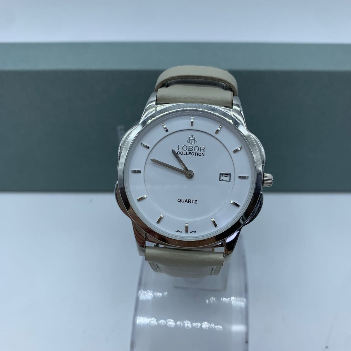 LOBOR ロバー LB3503 CLASSY COLLECTION レディースクォーツ腕時計 2針 
