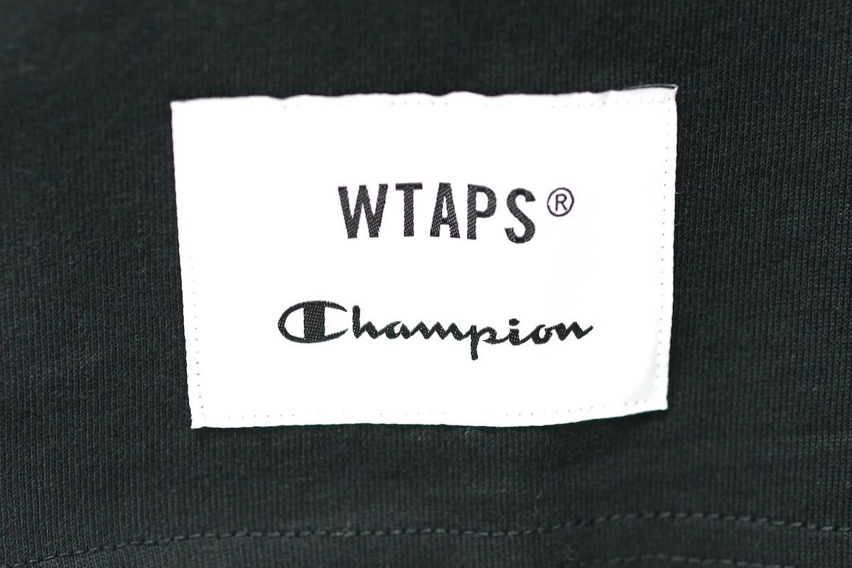 Wtaps Champion Academy LS Black ダブルタップス チャンピオン
