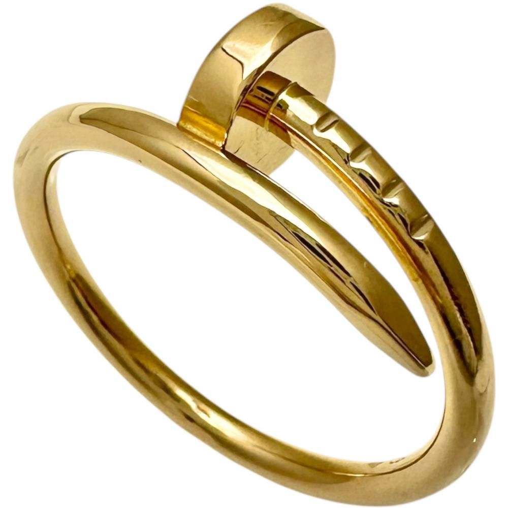 8号 【CARTIER/カルティエ】ジュストアンクル スモール リング