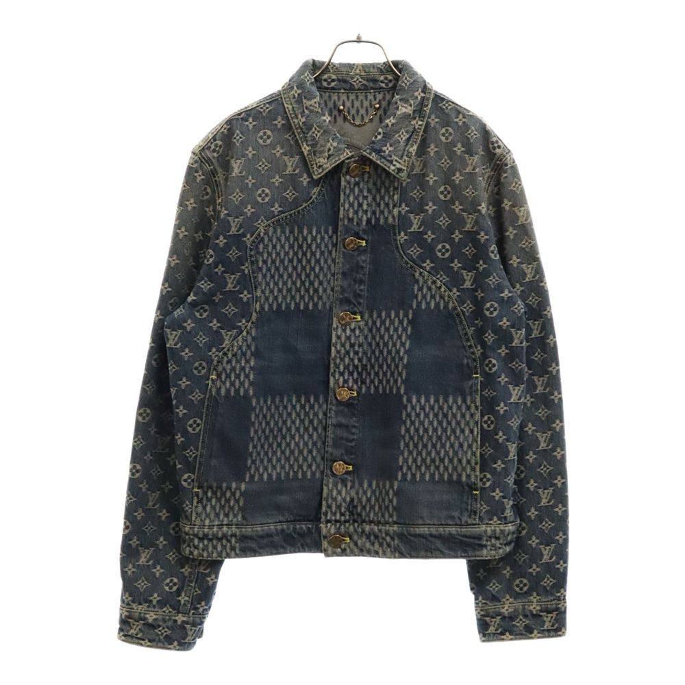 ルイヴィトンジャケット 中古・古着通販】LOUIS VUITTON (ルイ ヴィトン) × NIGOパッチ