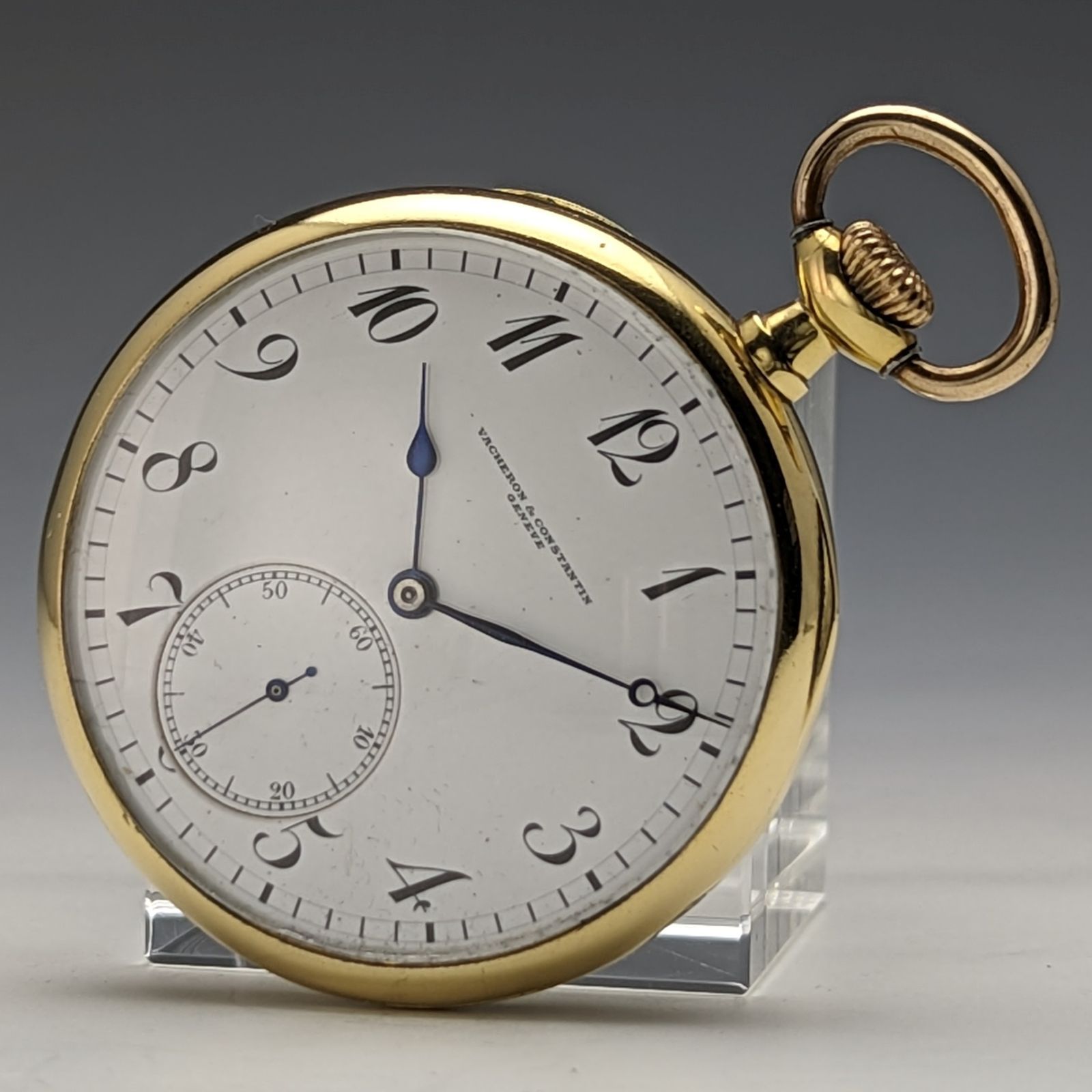 1910年頃 アンティーク ヴァシュロン・コンスタンタン 懐中時計 K18金無垢