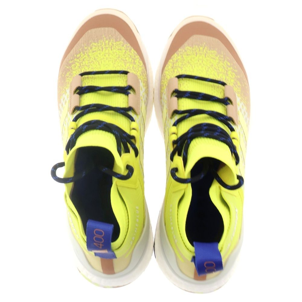 adidas (アディダス) Terrex Free Hiker Primeblue Hi-Res Yellow