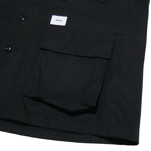 WTAPS 21SS JUNGLE 02 / LS BLACK サイズL