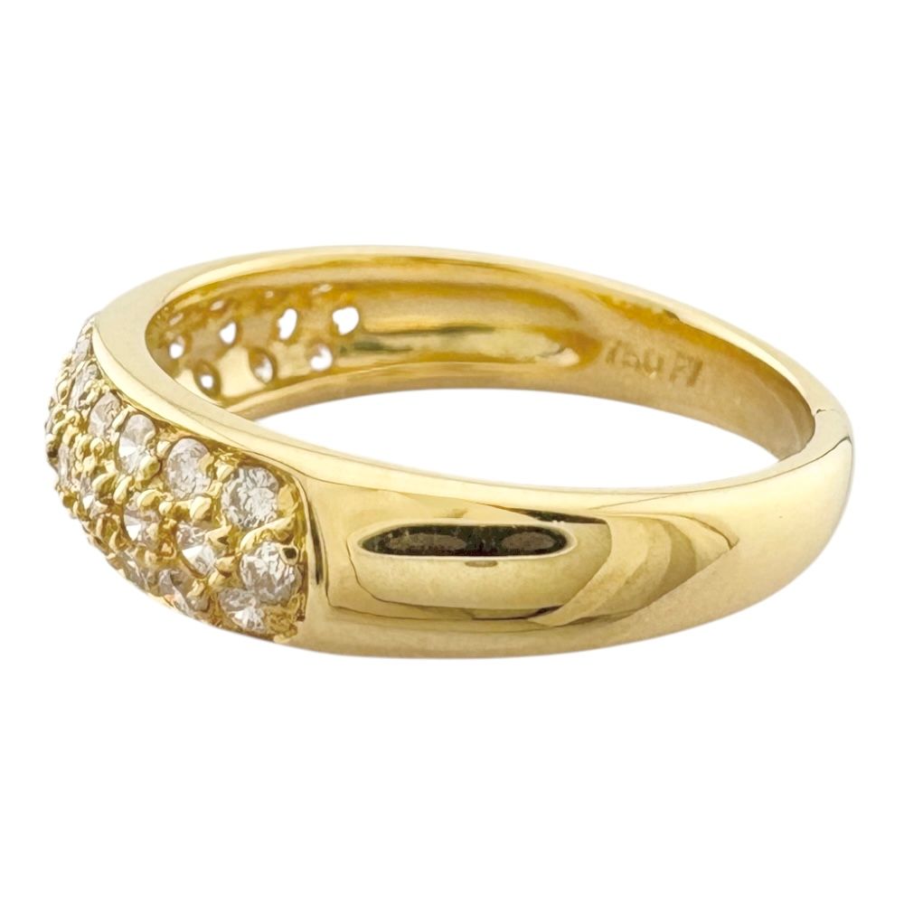 18金 K18イエローゴールド