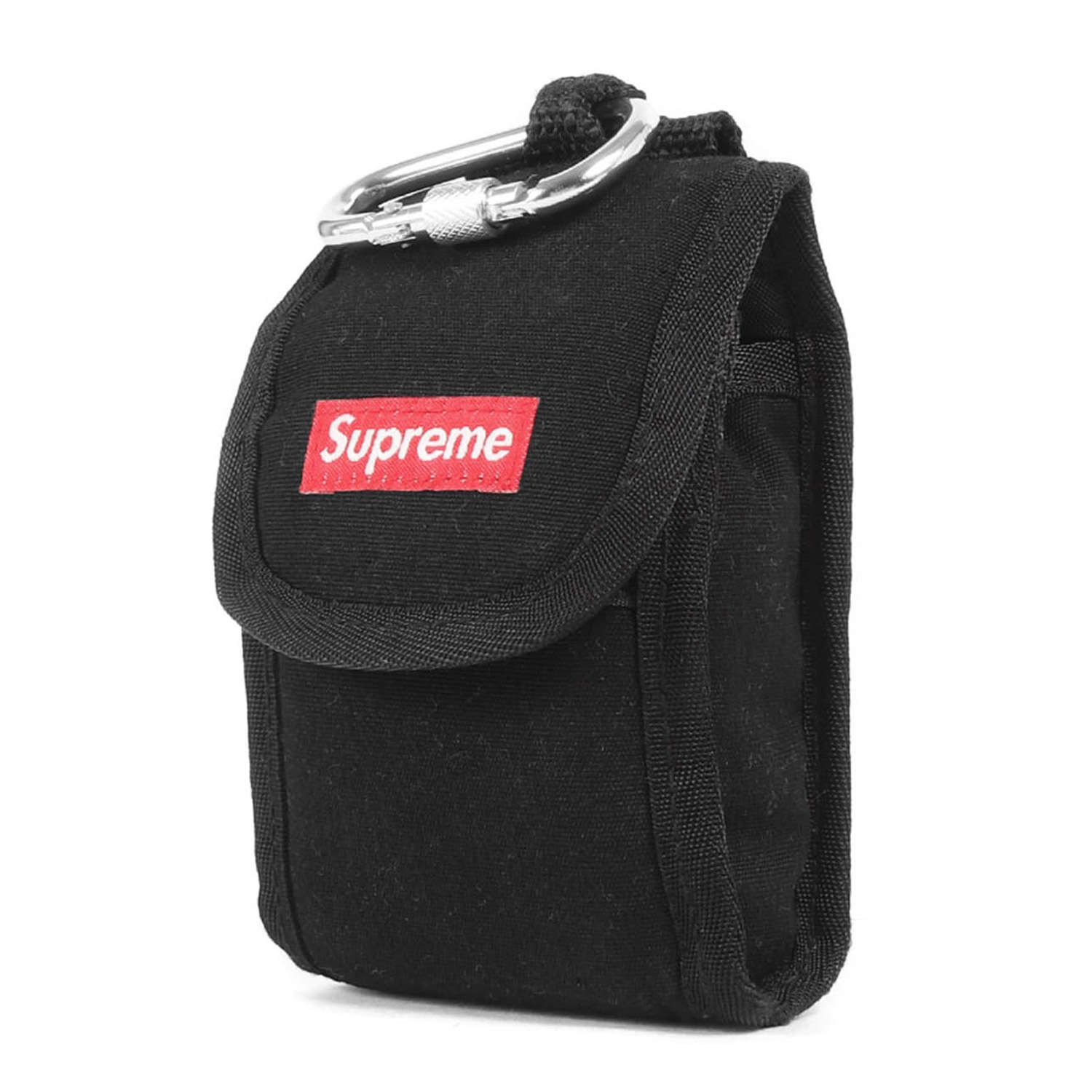 Supreme シュプリーム カラビナ付き カメラポーチ ケース Camera Pouch 