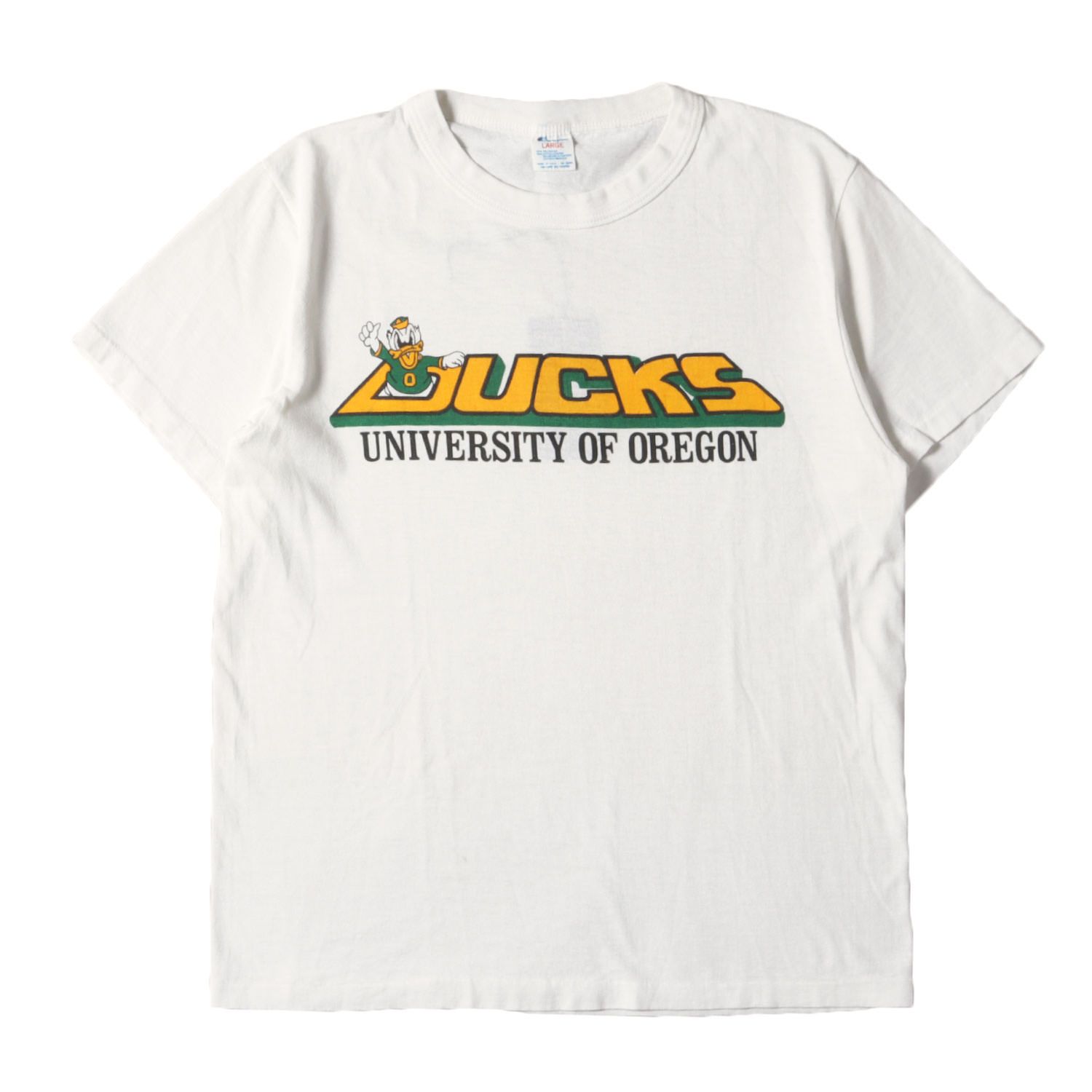 Champion vintage チャンピオン Tシャツ サイズ:L / 80s トリコタグ 