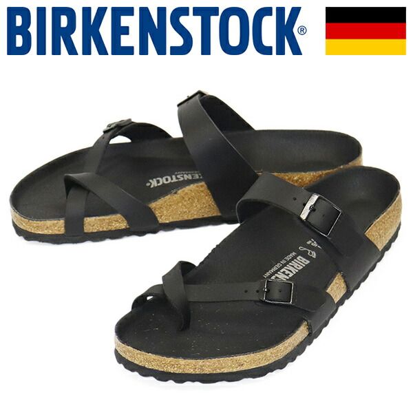 BIRKENSTOCK ビルケンシュトック 1029171 MAYARI マヤリ ビルコフローサンダル TRIPLES BLACK レギュラー幅 BI446 レギュラー幅 41-約26.5cm