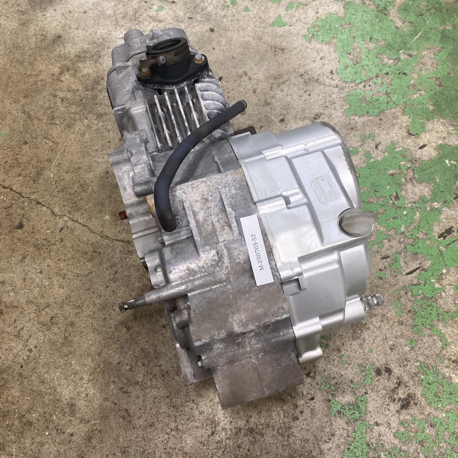 HONDA スーパーカブ110プロ エンジン 部品取り ホンダ [M-250724-55] HONDA スーパーカブ110プロ エンジン 部品取り ホンダ - メルカリ