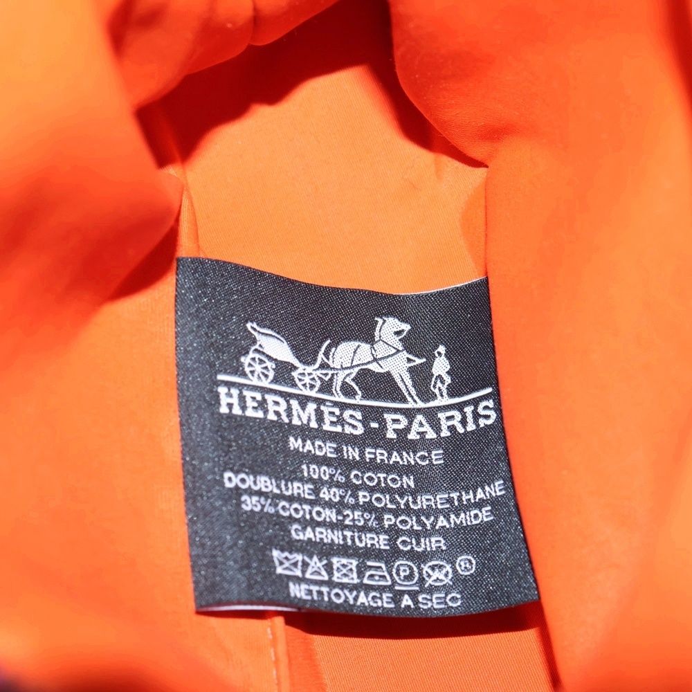  HERMES エルメス ボリードポーチ ミニミニ キャンバス ピンク その他 その他