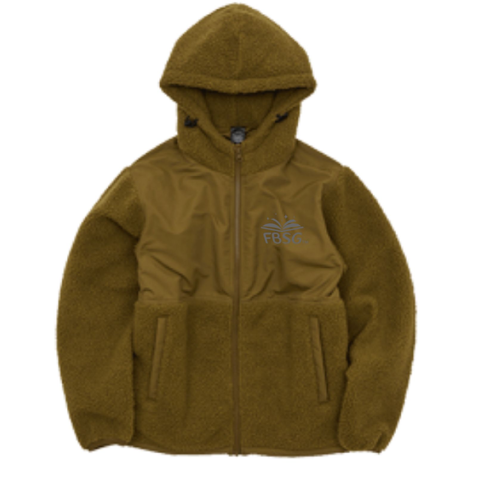 キラスラング_シープボアフードジャケット_ブラウン ※2週間以内発送予定 メルカリ