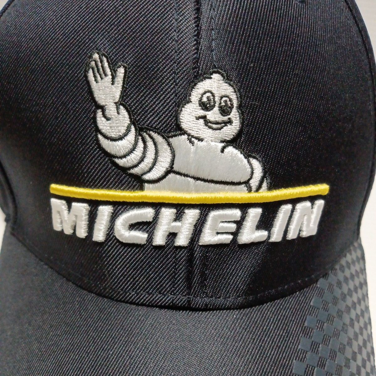 MICHELIN「キャップ」刺繍 帽子 タイヤ ミシュラン ミシュランマン 