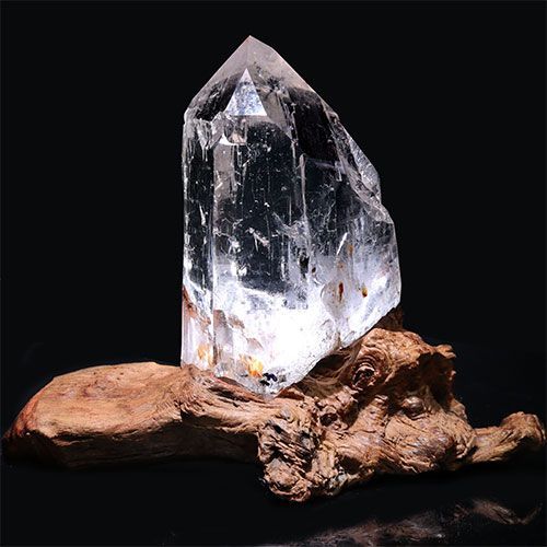 インド マニハール水晶ポイント 1492g ヒマラヤ水晶 美しい 天然石