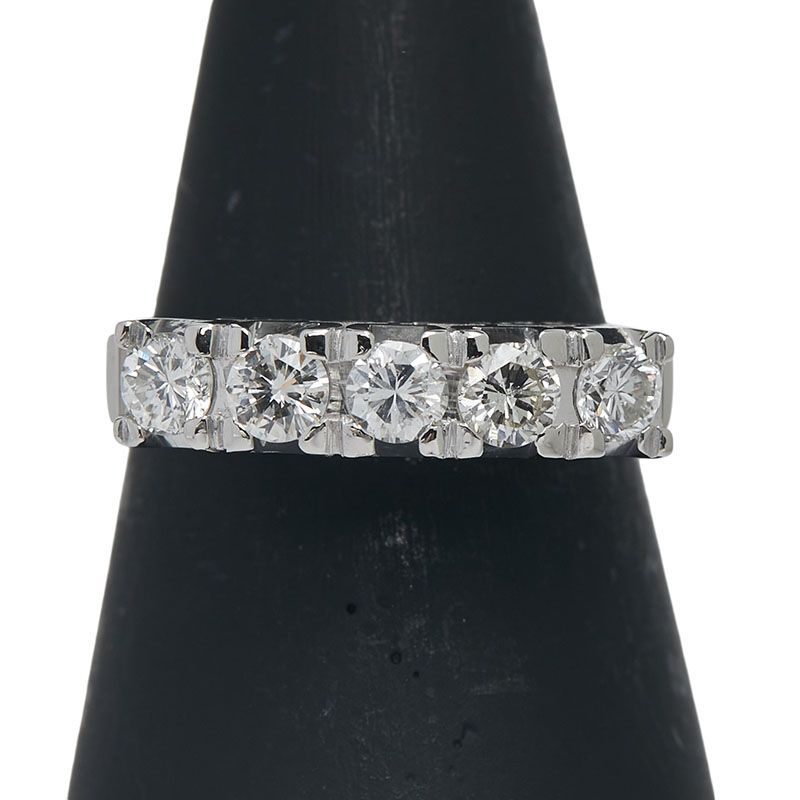 一文字 Pt900 プラチナ レディース 1-0235874