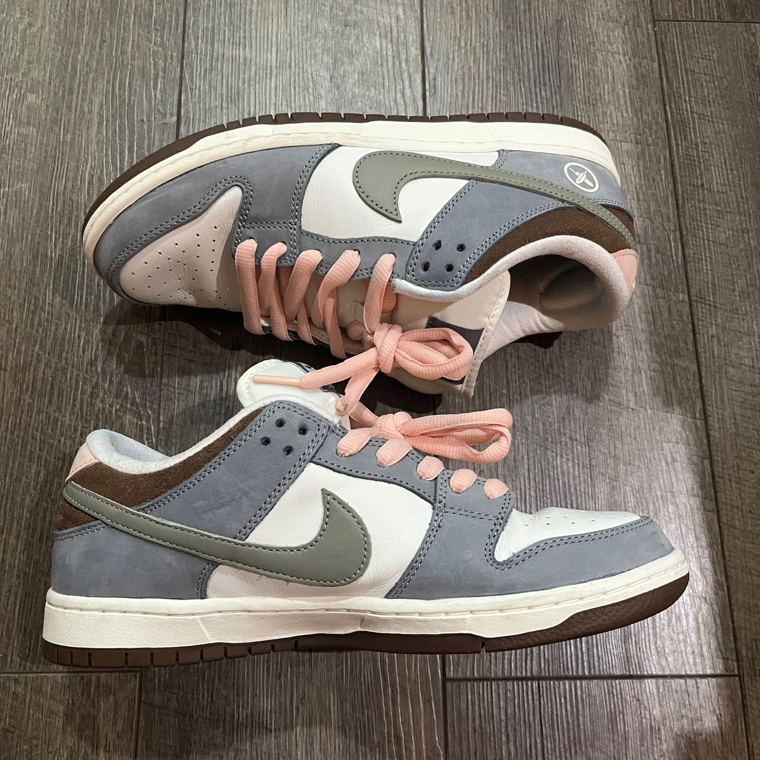 お買い得モデル Low Dunk SB Nike × 未着用/Yuto Pro Grey/ウルフ ...