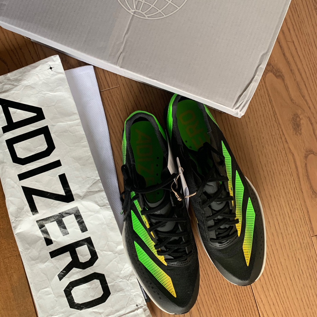 感謝報恩 【新品】24.5cm アディゼロプライム ADIZERO PRIME SP2