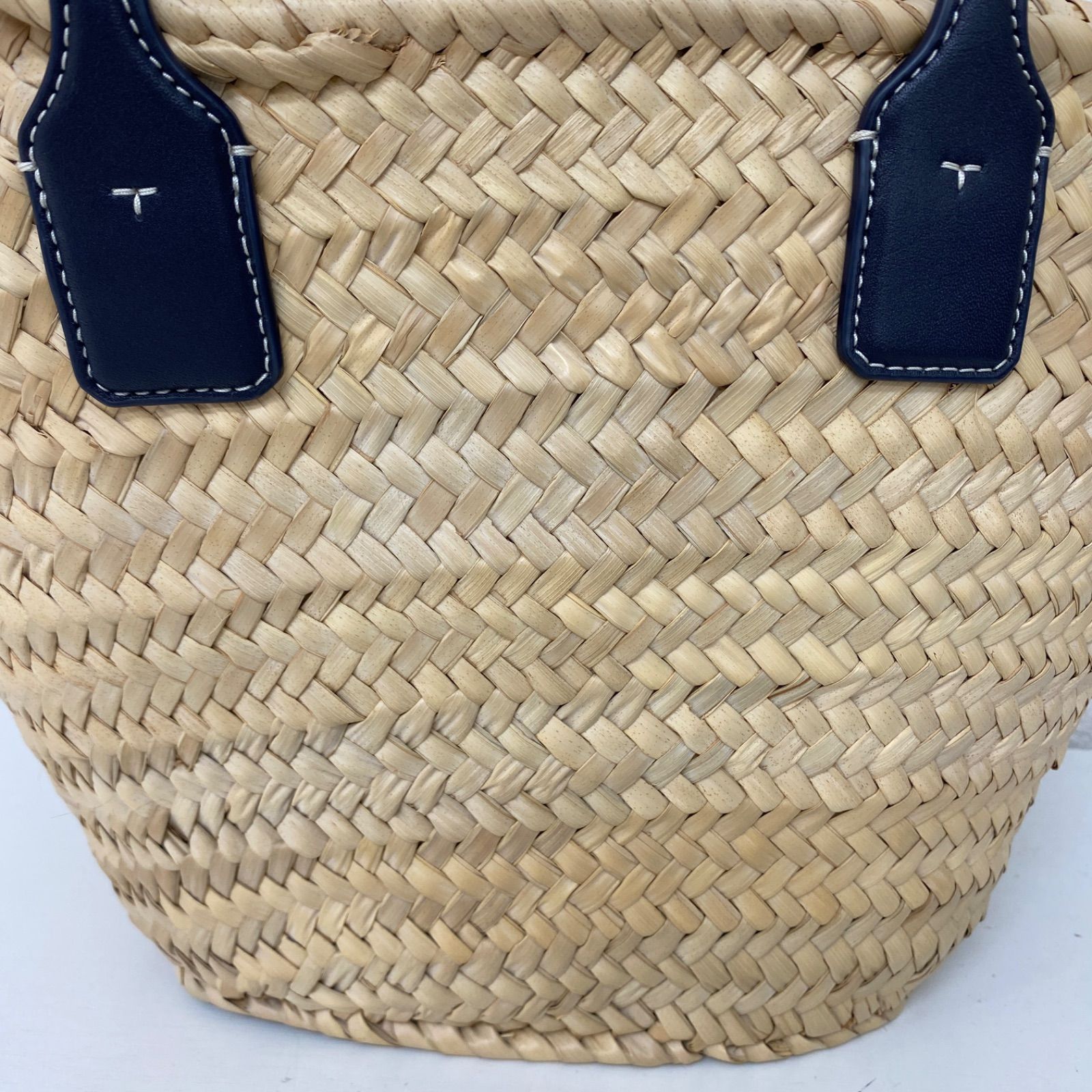 【ほぼ未使用】トリーバーチ　カゴバッグ ✨美品✨ TORY BURCH トリーバーチ カゴバッグ ハンドバッグ