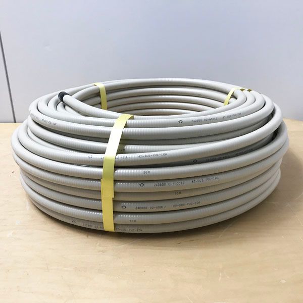 【未使用】ガスフレキ菅 60M SUS-PVC-10A 塩化ビニール被覆フレキシブル管 配管用フレキ管 95390 - メルカリ