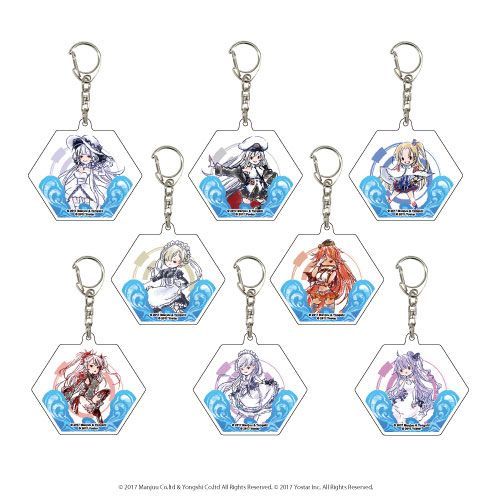 アズールレーン アクリルキーホルダー01/グラフアートデザイン 全8種