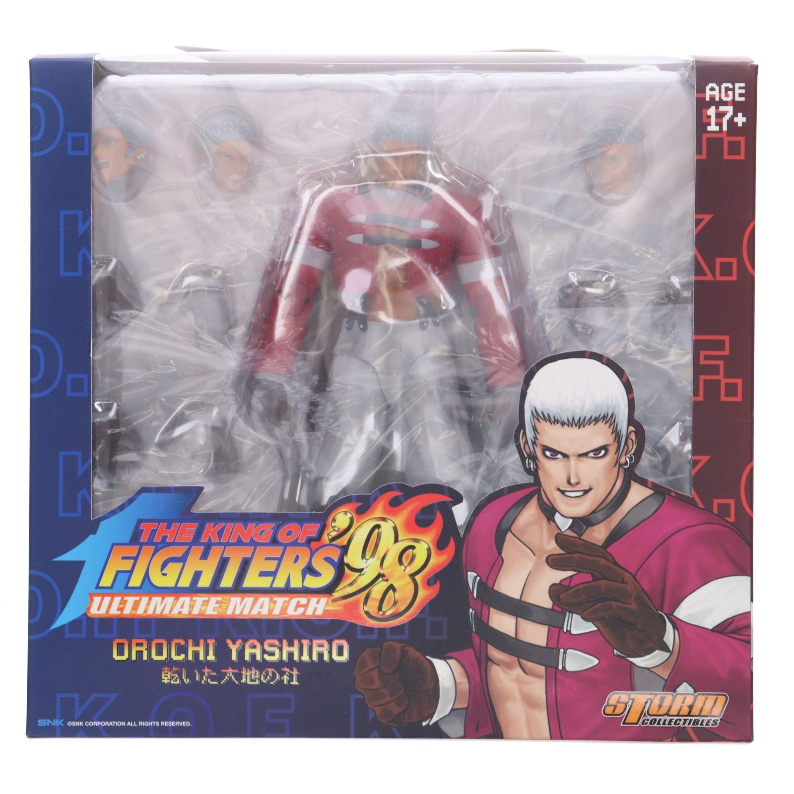 新品未開封　ストームコレクティブルズ 乾いた大地の社 フィギュア KOF98 ザ・キング・オブ・ファイターズ `98 アルティメットマッチ