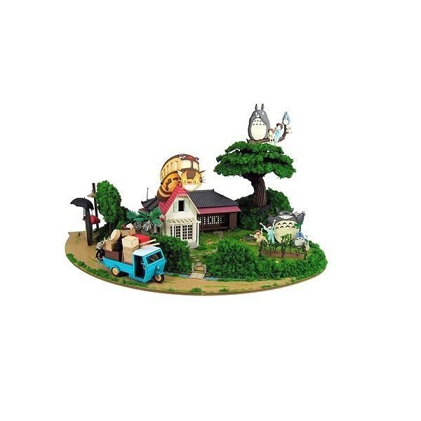 新品 みにちゅあーとキット ジブリシリーズ となりのトトロ 30
