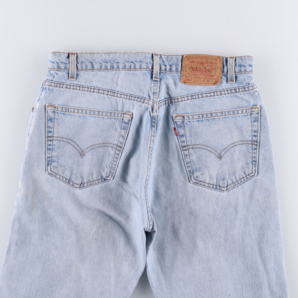 テーパードデニムパンツ メンズw34相当